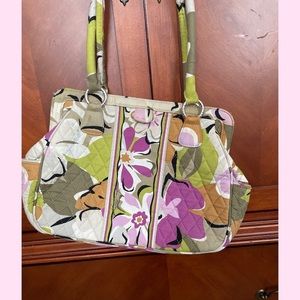 Vera Bradley  large clutch.